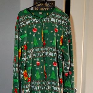 Christmas onesie